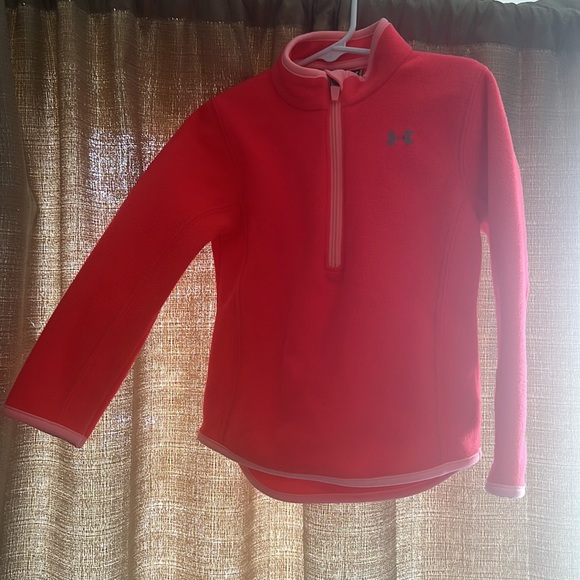 Under Armour 3/4 zip fleece pullover - Picture 7 of 8